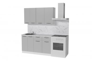 Кухонный гарнитур Шелли макси 1400 мм (Герда) в Богдановиче - bogdanovich.mebel-e96.ru