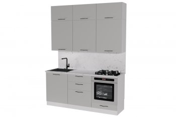 Кухонный гарнитур Шелли макси 1800 мм (Герда) в Богдановиче - bogdanovich.mebel-e96.ru