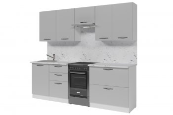 Кухонный гарнитур Шелли макси 2300 мм (Герда) в Богдановиче - bogdanovich.mebel-e96.ru