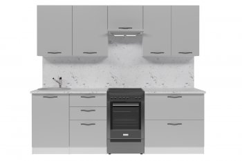 Кухонный гарнитур Шелли макси 2300 мм (Герда) в Богдановиче - bogdanovich.mebel-e96.ru