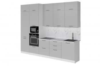 Кухонный гарнитур Шелли макси 3000 мм (Герда) в Богдановиче - bogdanovich.mebel-e96.ru