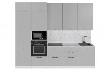 Кухонный гарнитур Шелли макси 3000 мм (Герда) в Богдановиче - bogdanovich.mebel-e96.ru