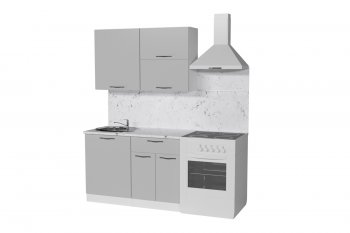Кухонный гарнитур Шелли лайт 1200 мм (Герда) в Богдановиче - bogdanovich.mebel-e96.ru