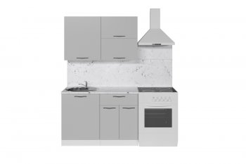 Кухонный гарнитур Шелли лайт 1200 мм (Герда) в Богдановиче - bogdanovich.mebel-e96.ru