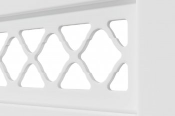 Кровать из массива Шейла белый античный (БМ) в Богдановиче - bogdanovich.mebel-e96.ru