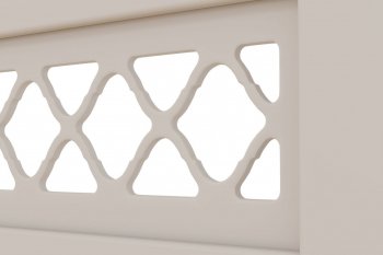 Кровать из массива Шейла льняной (БМ) в Богдановиче - bogdanovich.mebel-e96.ru