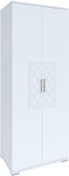 Шкаф 2-х дверный Тиффани М01 (Риннер) в Богдановиче - bogdanovich.mebel-e96.ru | фото
