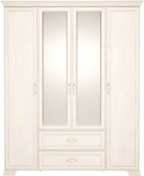 Шкаф для одежды 4-х дверный с зеркалом Венеция 2 бодега в Богдановиче - bogdanovich.mebel-e96.ru