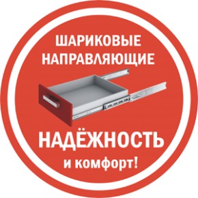 Шкаф-купе с зеркалом T-1-230х120х45 (1) - M (Белый) Наполнение-2 в Богдановиче - bogdanovich.mebel-e96.ru