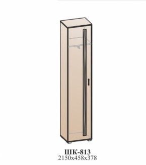 Шкаф ЛОТОС (ШК-813) Бодега белая в Богдановиче - bogdanovich.mebel-e96.ru | фото