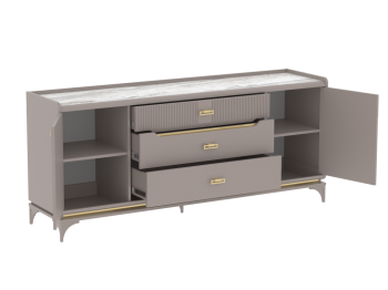 Комод широкий Сиде (СБК) в Богдановиче - bogdanovich.mebel-e96.ru