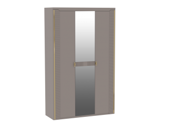 Шкаф 1400 мм 3-дверный Сиде (СБК) в Богдановиче - bogdanovich.mebel-e96.ru