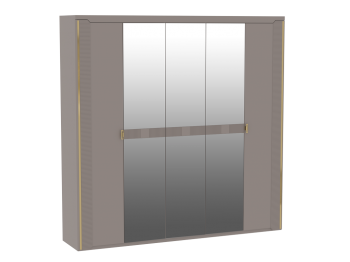 Шкаф 2300 мм 5 дверный Сиде (СБК) в Богдановиче - bogdanovich.mebel-e96.ru