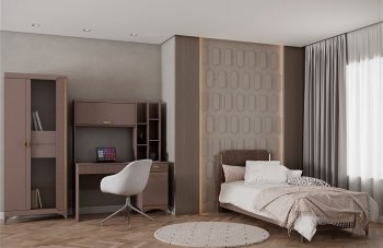 Набор детской мебели Сиде Мокко, модульный (СБК) в Богдановиче - bogdanovich.mebel-e96.ru