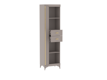 Стеллаж Сиде, Мокко (СБК) в Богдановиче - bogdanovich.mebel-e96.ru