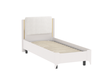 Кровать Сиде 900 мм Белый (СБК) в Богдановиче - bogdanovich.mebel-e96.ru