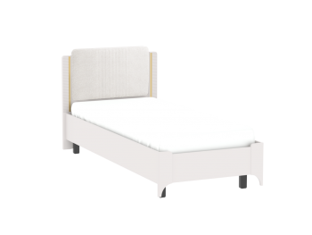 Кровать Сиде 900 мм Белый (СБК) в Богдановиче - bogdanovich.mebel-e96.ru