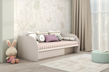 Кровать с подъемным механизмом Сказка, кашемир (Зарон) в Богдановиче - bogdanovich.mebel-e96.ru