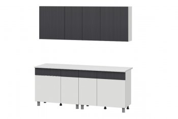 Кухонный гарнитур София 2000 мм (СВ) в Богдановиче - bogdanovich.mebel-e96.ru