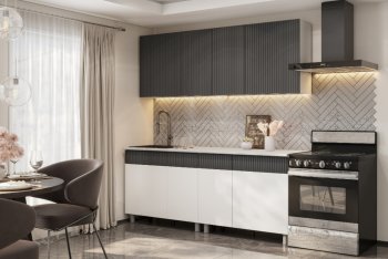 Кухонный гарнитур София 2000 мм (СВ) в Богдановиче - bogdanovich.mebel-e96.ru