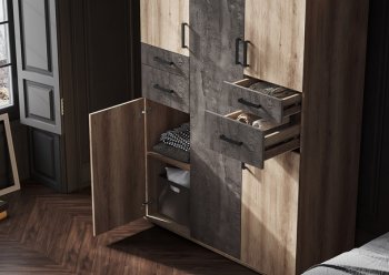Шкаф 1200 мм Нельсон-2 (СтендМ) в Богдановиче - bogdanovich.mebel-e96.ru