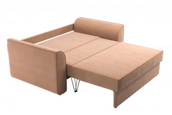 Диван-кровать 1800 мм Спейс 1.4 (велюр Вивальди 22 (св. коричневый) (Софт) в Богдановиче - bogdanovich.mebel-e96.ru