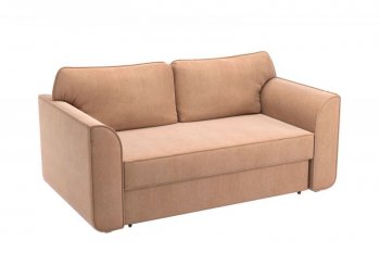 Диван-кровать 1800 мм Спейс 1.4 (велюр Вивальди 22 (св. коричневый) (Софт) в Богдановиче - bogdanovich.mebel-e96.ru