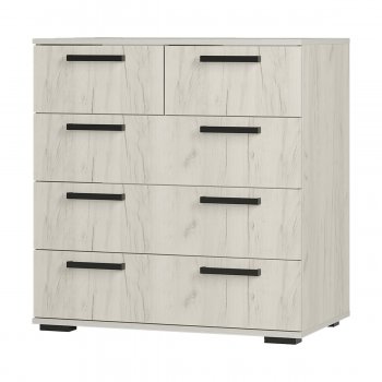 Комод Стандарт №5 NEW крафт белый (БТС) в Богдановиче - bogdanovich.mebel-e96.ru