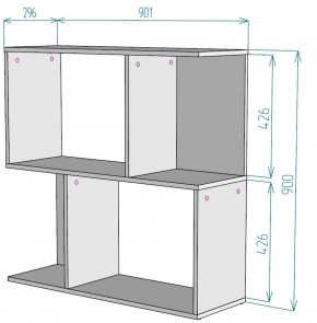 Стеллаж S35 (ДСС) в Богдановиче - bogdanovich.mebel-e96.ru