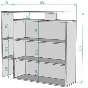 Стеллаж S37 (ДСС) в Богдановиче - bogdanovich.mebel-e96.ru