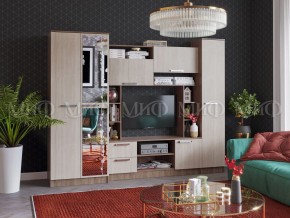 Стенка Флора (2700) ЛДСП (Миф) в Богдановиче - bogdanovich.mebel-e96.ru