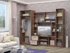 Стенка Флора (2700) ЛДСП (Миф) в Богдановиче - bogdanovich.mebel-e96.ru