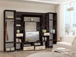 Стенка Галактика (3000) ЛДСП в Богдановиче - bogdanovich.mebel-e96.ru