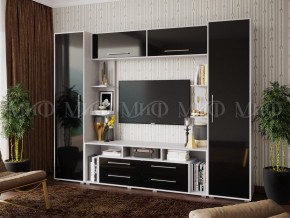 Стенка Гармония (2700) МДФ (Миф) в Богдановиче - bogdanovich.mebel-e96.ru