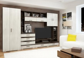 Стенка Коста ЛДСП (Гор) в Богдановиче - bogdanovich.mebel-e96.ru