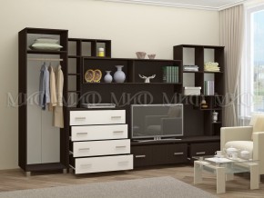 Стенка Сакура New (3200) МДФ в Богдановиче - bogdanovich.mebel-e96.ru