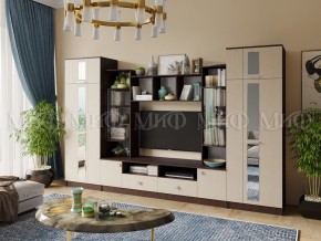 Стенка Элегия (3400) ЛДСП в Богдановиче - bogdanovich.mebel-e96.ru