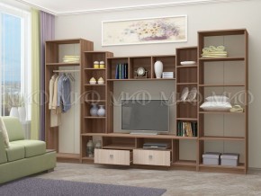 Стенка Элегия (3400) ЛДСП в Богдановиче - bogdanovich.mebel-e96.ru