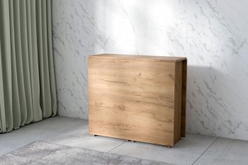 Стол-книжка ЛДСП Дуб крафт золотой (Диал) в Богдановиче - bogdanovich.mebel-e96.ru