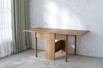 Стол-книжка ЛДСП Дуб крафт золотой (Диал) в Богдановиче - bogdanovich.mebel-e96.ru