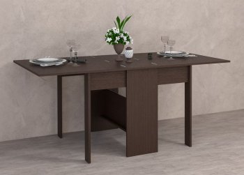 Стол-книжка ЛДСП Венге (Диал) в Богдановиче - bogdanovich.mebel-e96.ru