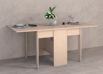 Стол-книжка ЛДСП Дуб белфорд (Диал) в Богдановиче - bogdanovich.mebel-e96.ru