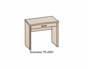 Столик АЛЬПИНА (ТС-2201) Гикори джексон в Богдановиче - bogdanovich.mebel-e96.ru | фото