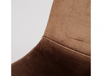 Стул DC 5541 велюр коричневый (ЦМ) в Богдановиче - bogdanovich.mebel-e96.ru