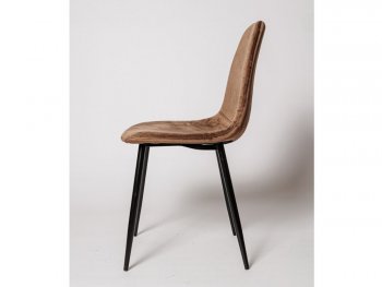 Стул DC 5541 велюр коричневый (ЦМ) в Богдановиче - bogdanovich.mebel-e96.ru