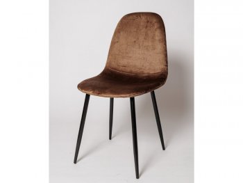 Стул DC 5541 велюр коричневый (ЦМ) в Богдановиче - bogdanovich.mebel-e96.ru