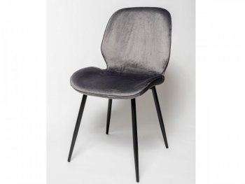 Стул ОКС 1342 велюр графит (ИЦ) в Богдановиче - bogdanovich.mebel-e96.ru