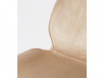 Стул ОКС 1342 велюр бежевый (ИЦ) в Богдановиче - bogdanovich.mebel-e96.ru