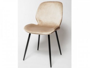 Стул ОКС 1342 велюр бежевый (ИЦ) в Богдановиче - bogdanovich.mebel-e96.ru