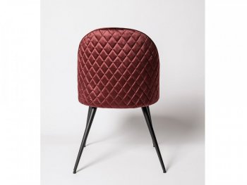 Стул С 820 Бордовый вельвет (ЦМ) в Богдановиче - bogdanovich.mebel-e96.ru